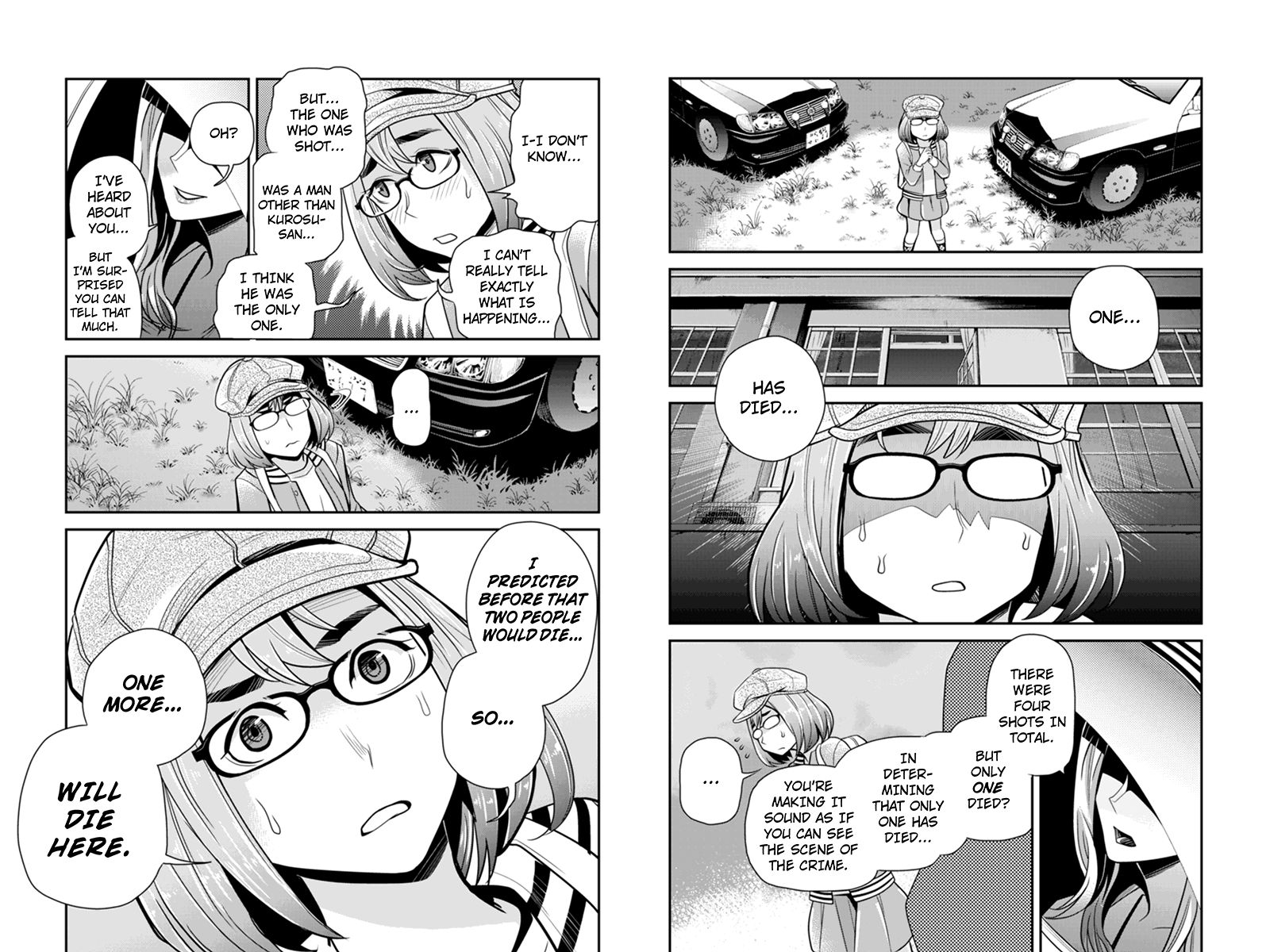 Ana Satsujin Chapter 76 page 3 - Chapter 76