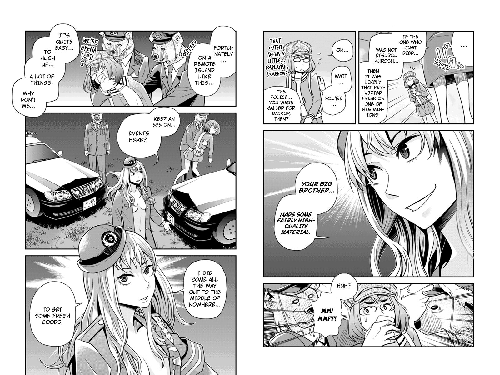 Ana Satsujin Chapter 76 page 4 - Chapter 76