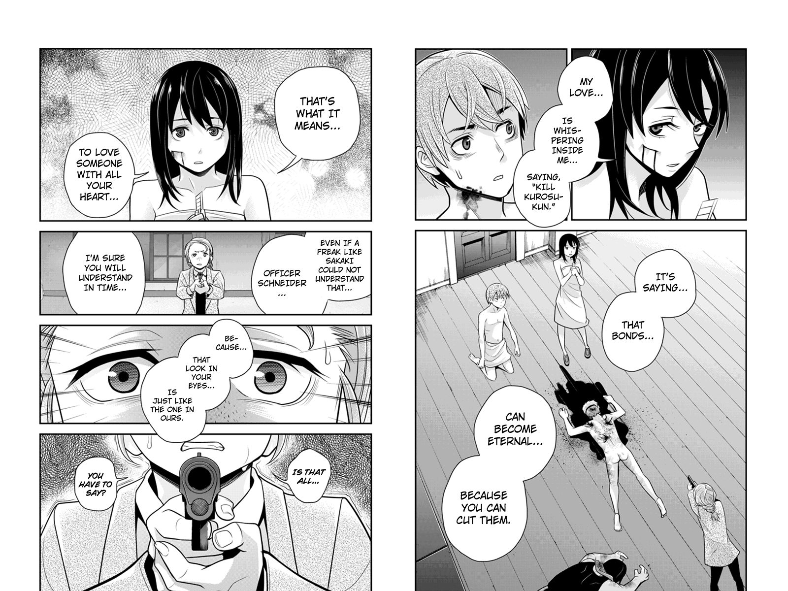 Ana Satsujin Chapter 77 page 3 - Chapter 77