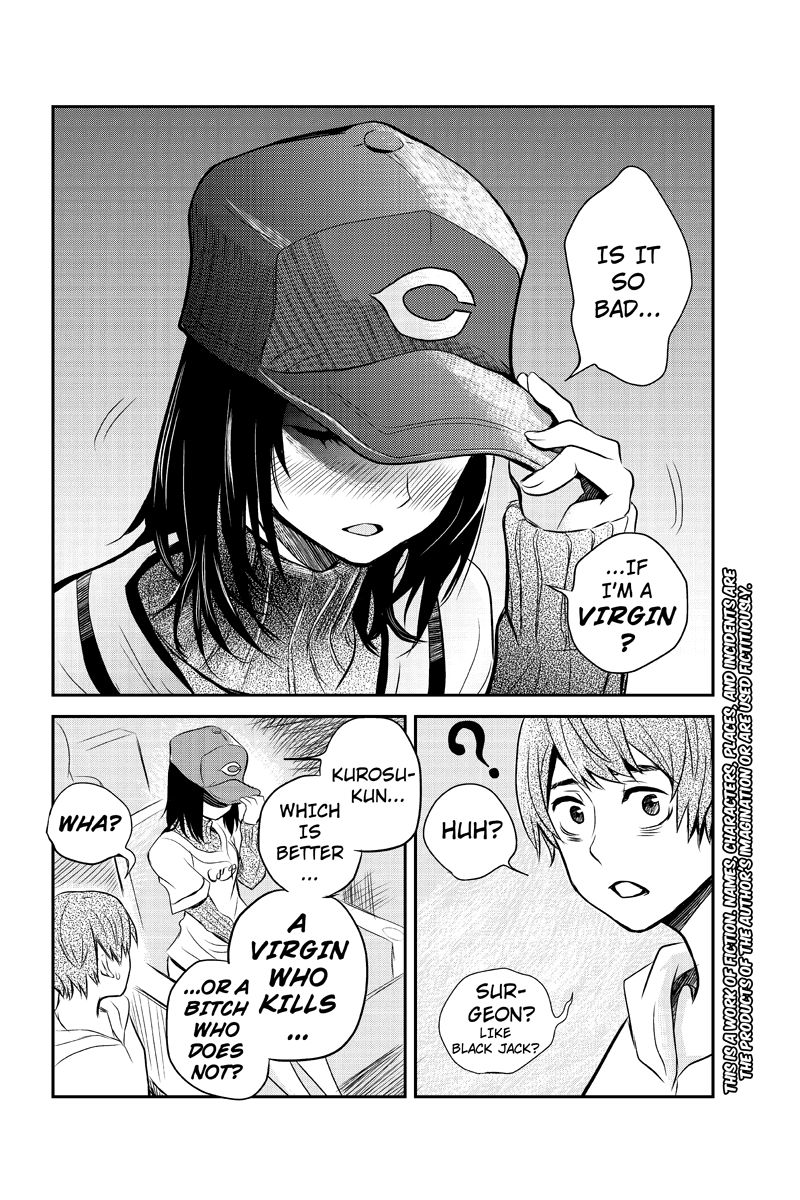 Ana Satsujin Chapter 8 page 2 - Chapter 8