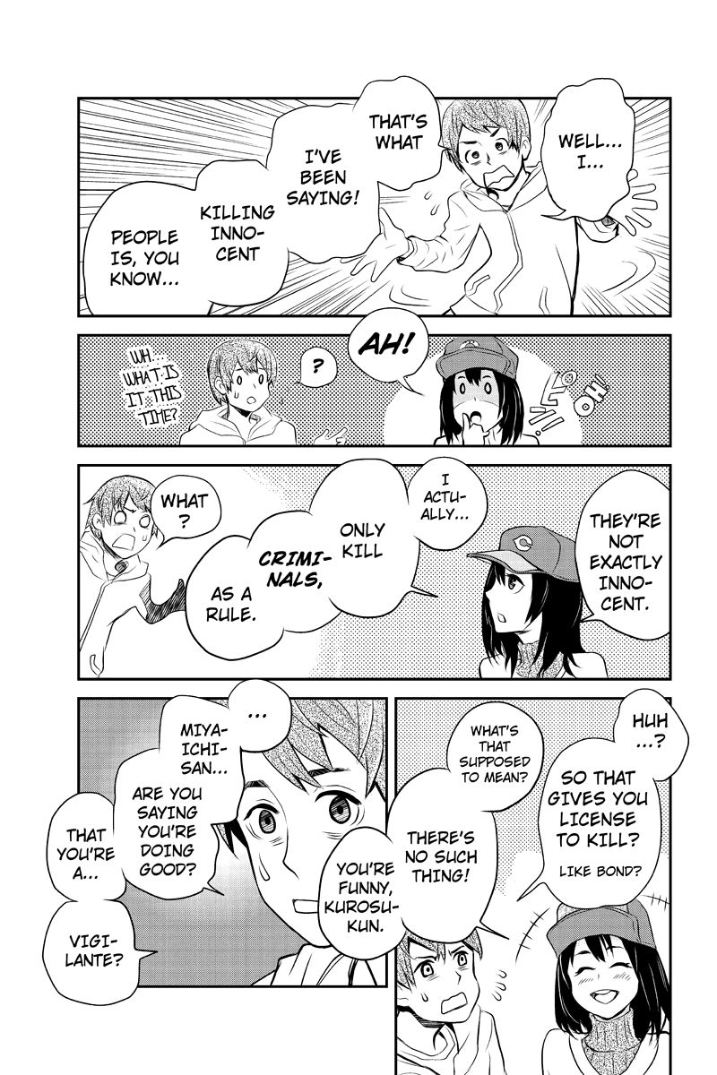 Ana Satsujin Chapter 8 page 5 - Chapter 8