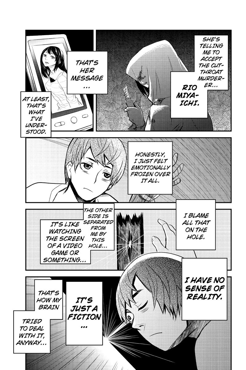Ana Satsujin Chapter 8 page 9 - Chapter 8