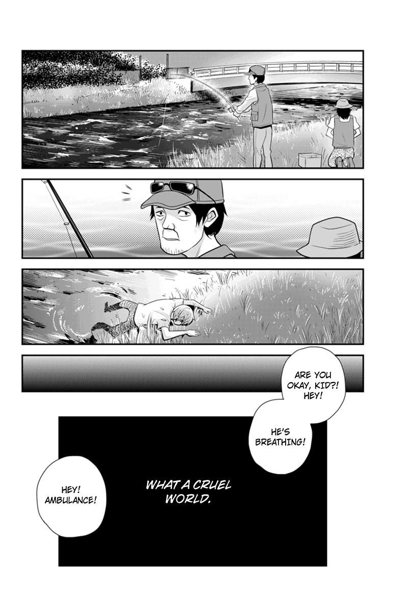 Ana Satsujin Chapter 90 page 8 - Chapter 90