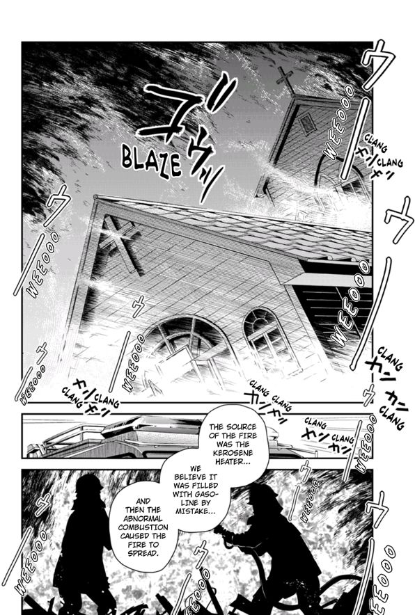 Ana Satsujin Chapter 99 page 10 - Chapter 99