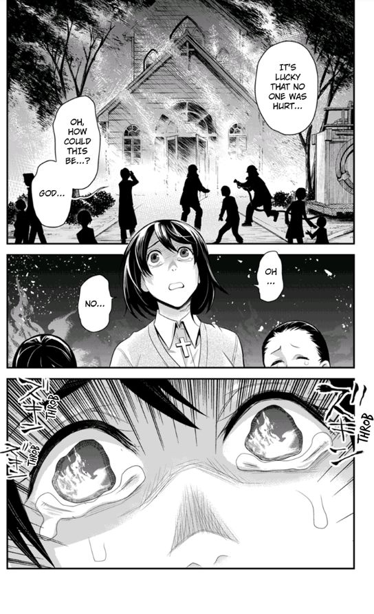 Ana Satsujin Chapter 99 page 11 - Chapter 99