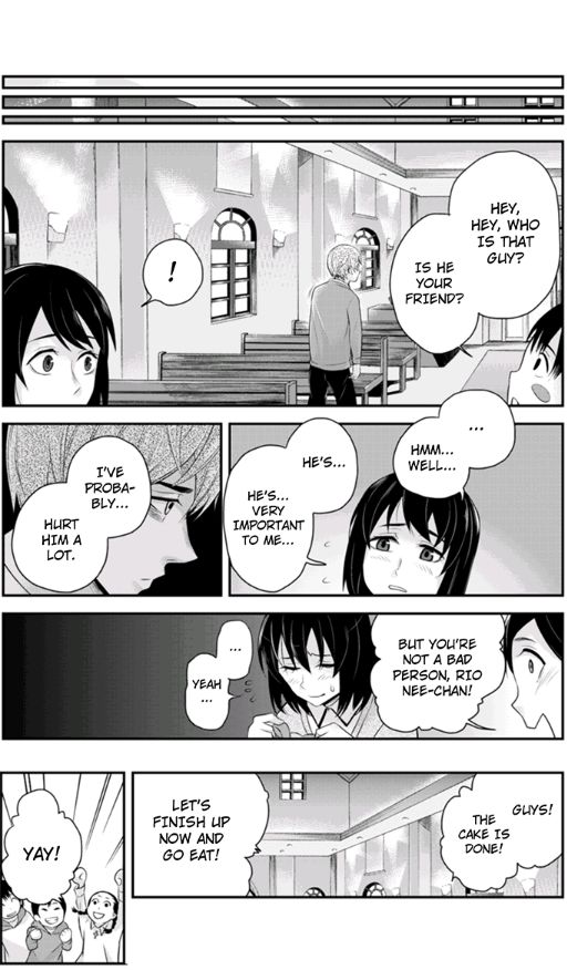 Ana Satsujin Chapter 99 page 8 - Chapter 99