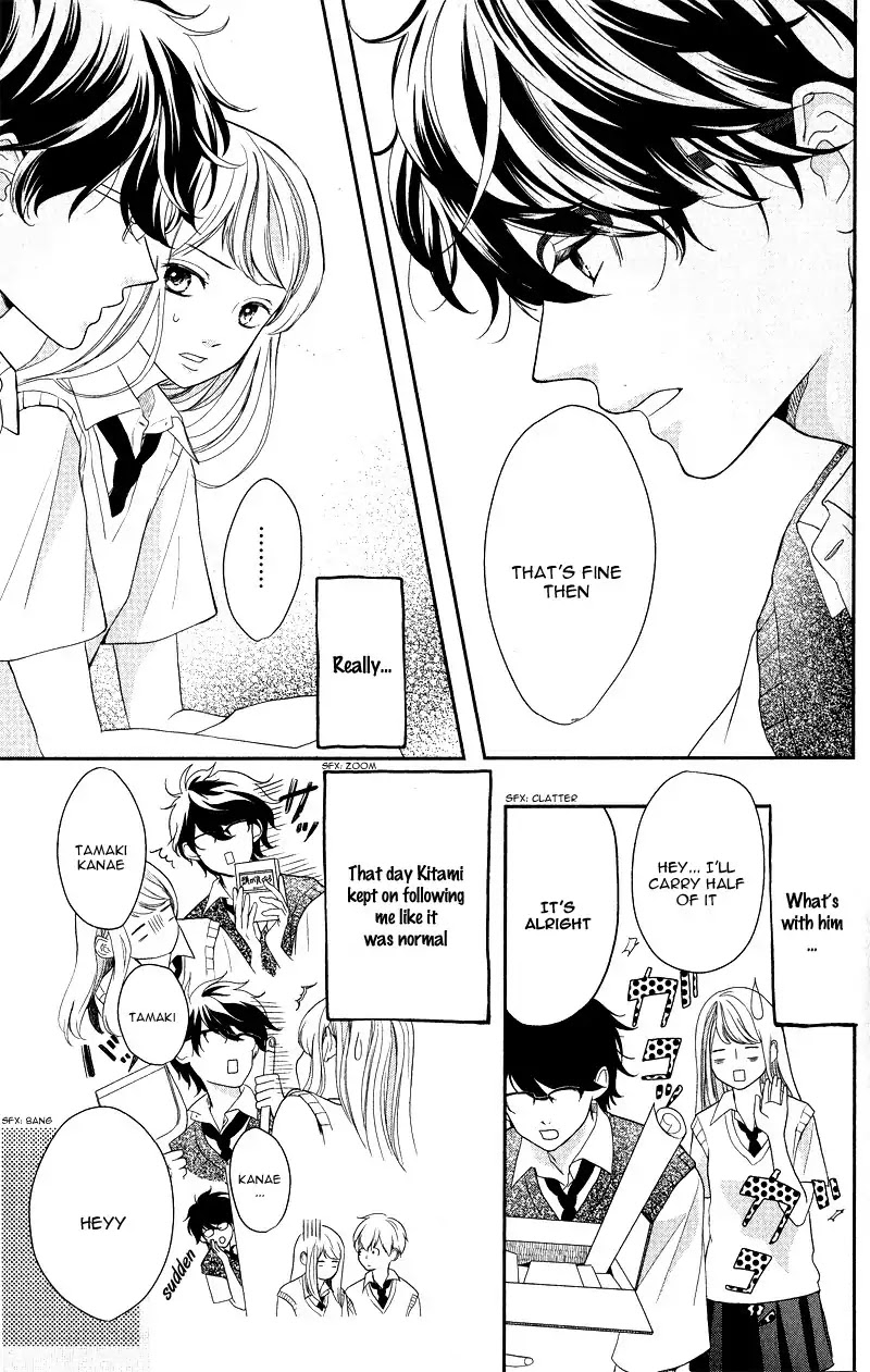 Anadorenai Ne Kitami-kun Chapter 1 page 20 - Chapter 1