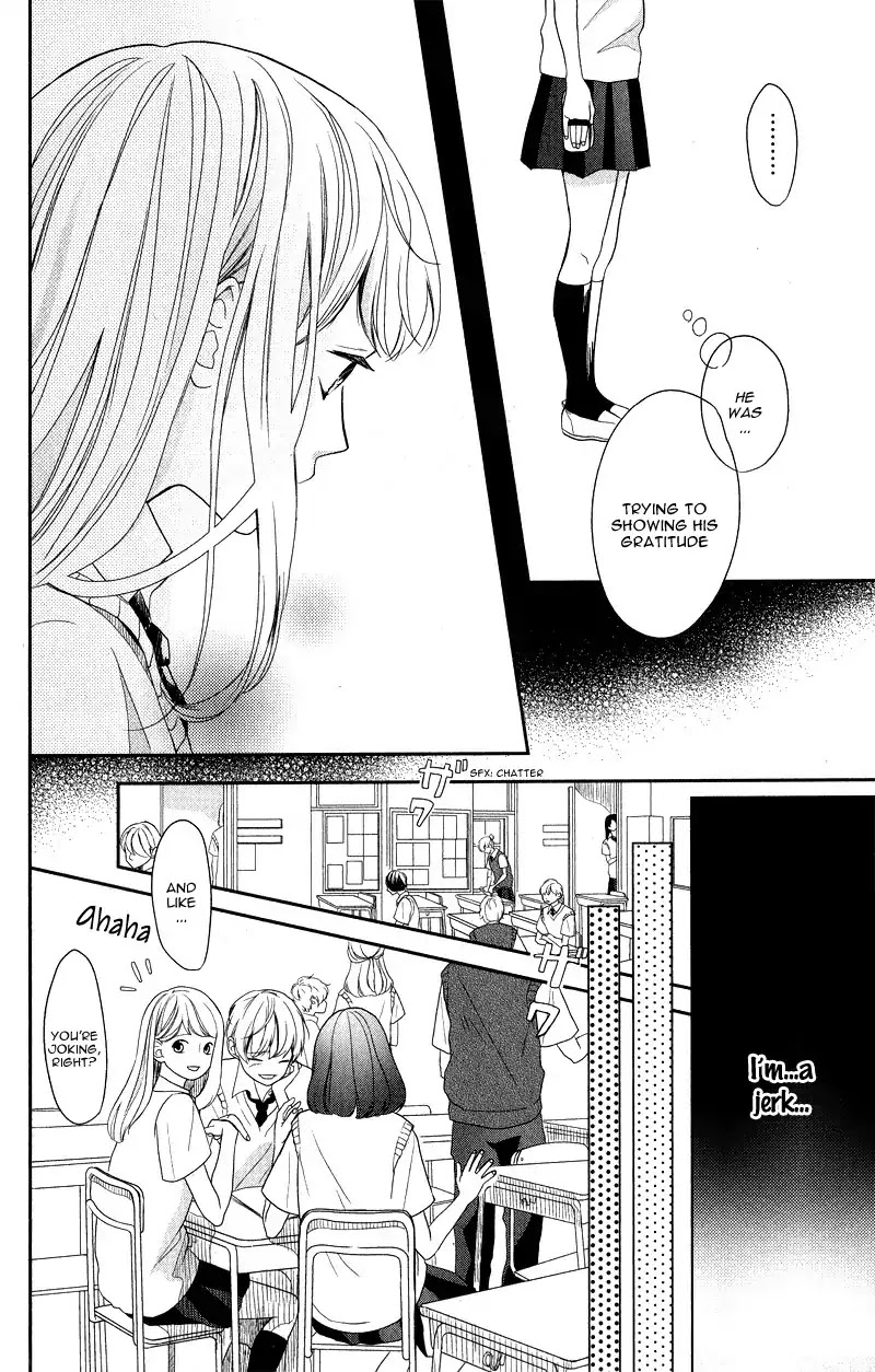 Anadorenai Ne Kitami-kun Chapter 1 page 27 - Chapter 1
