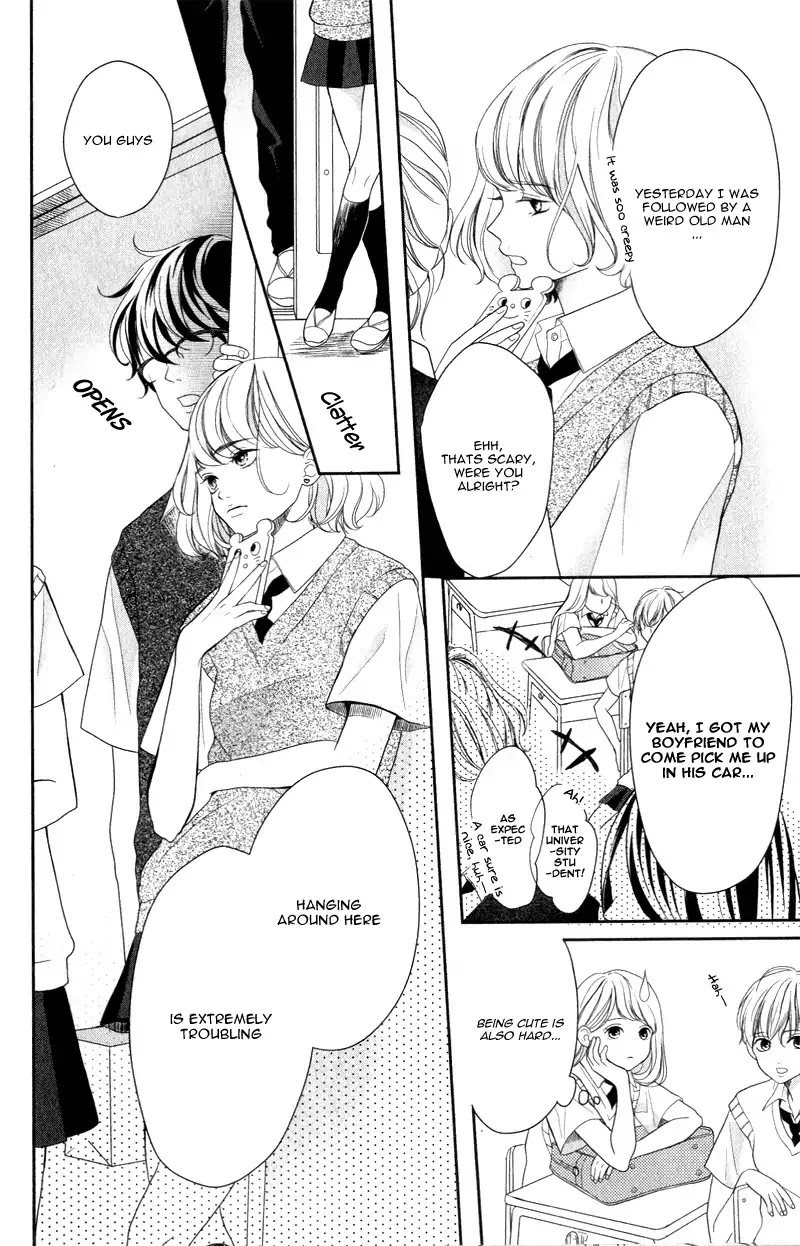 Anadorenai Ne Kitami-kun Chapter 2 page 11 - Chapter 2