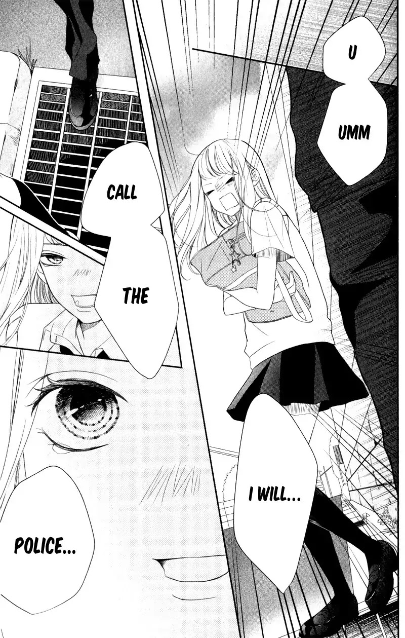 Anadorenai Ne Kitami-kun Chapter 2 page 18 - Chapter 2