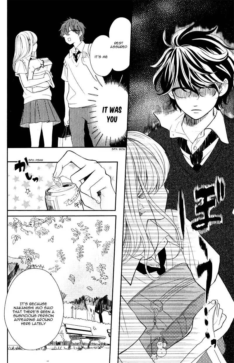 Anadorenai Ne Kitami-kun Chapter 2 page 19 - Chapter 2