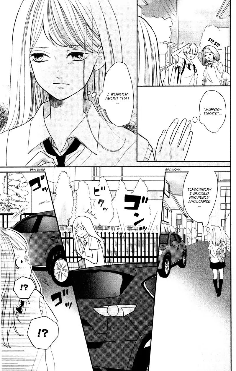 Anadorenai Ne Kitami-kun Chapter 2 page 36 - Chapter 2