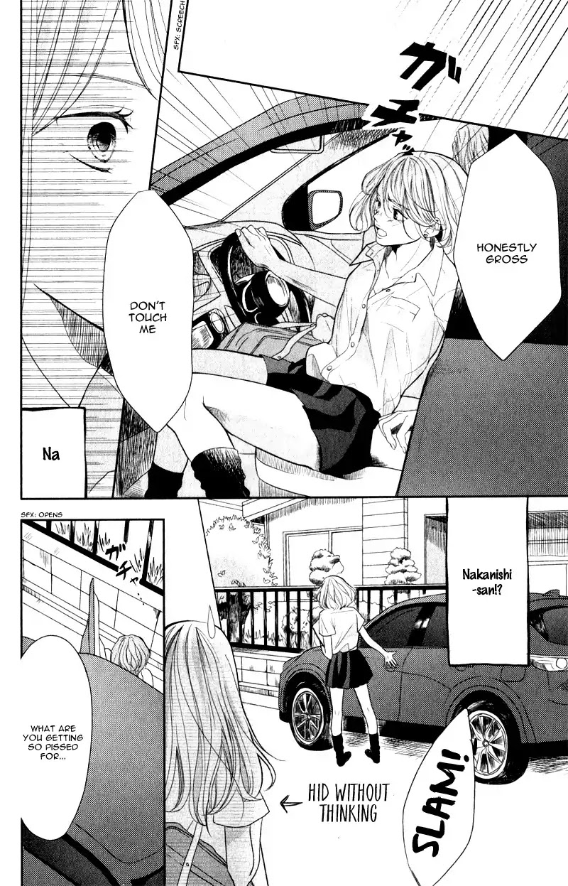 Anadorenai Ne Kitami-kun Chapter 2 page 37 - Chapter 2