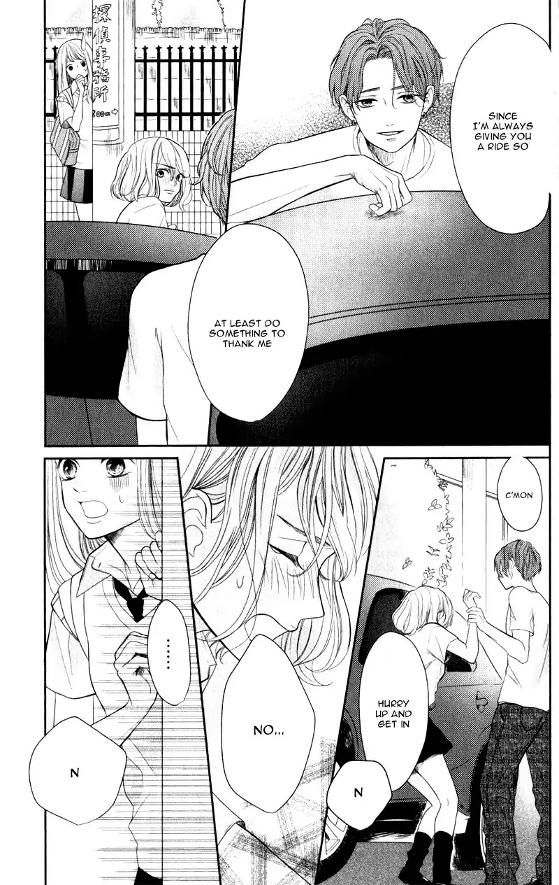 Anadorenai Ne Kitami-kun Chapter 2 page 38 - Chapter 2