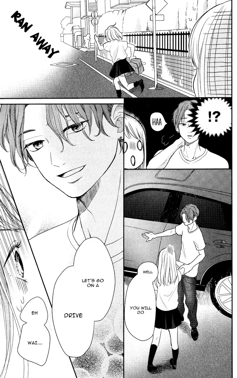 Anadorenai Ne Kitami-kun Chapter 2 page 40 - Chapter 2