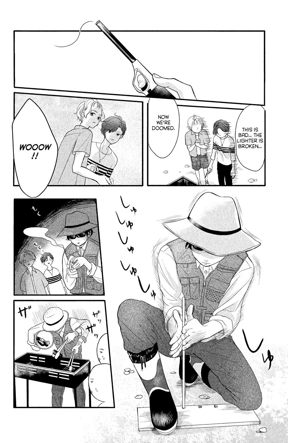 Anadorenai Ne Kitami-kun Chapter 3 page 12 - Chapter 3