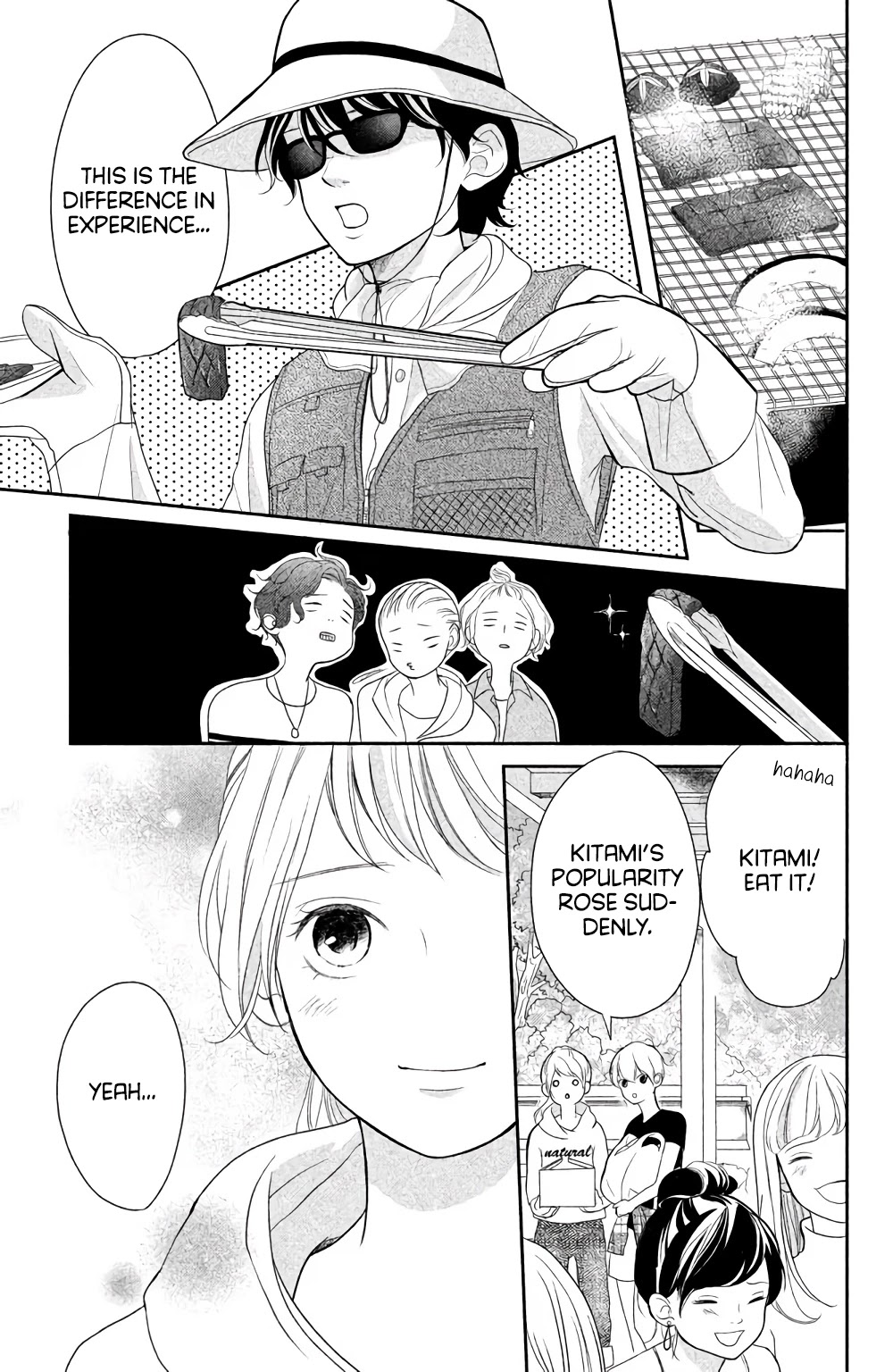 Anadorenai Ne Kitami-kun Chapter 3 page 13 - Chapter 3