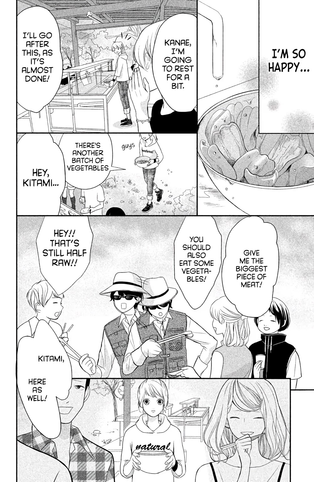 Anadorenai Ne Kitami-kun Chapter 3 page 14 - Chapter 3