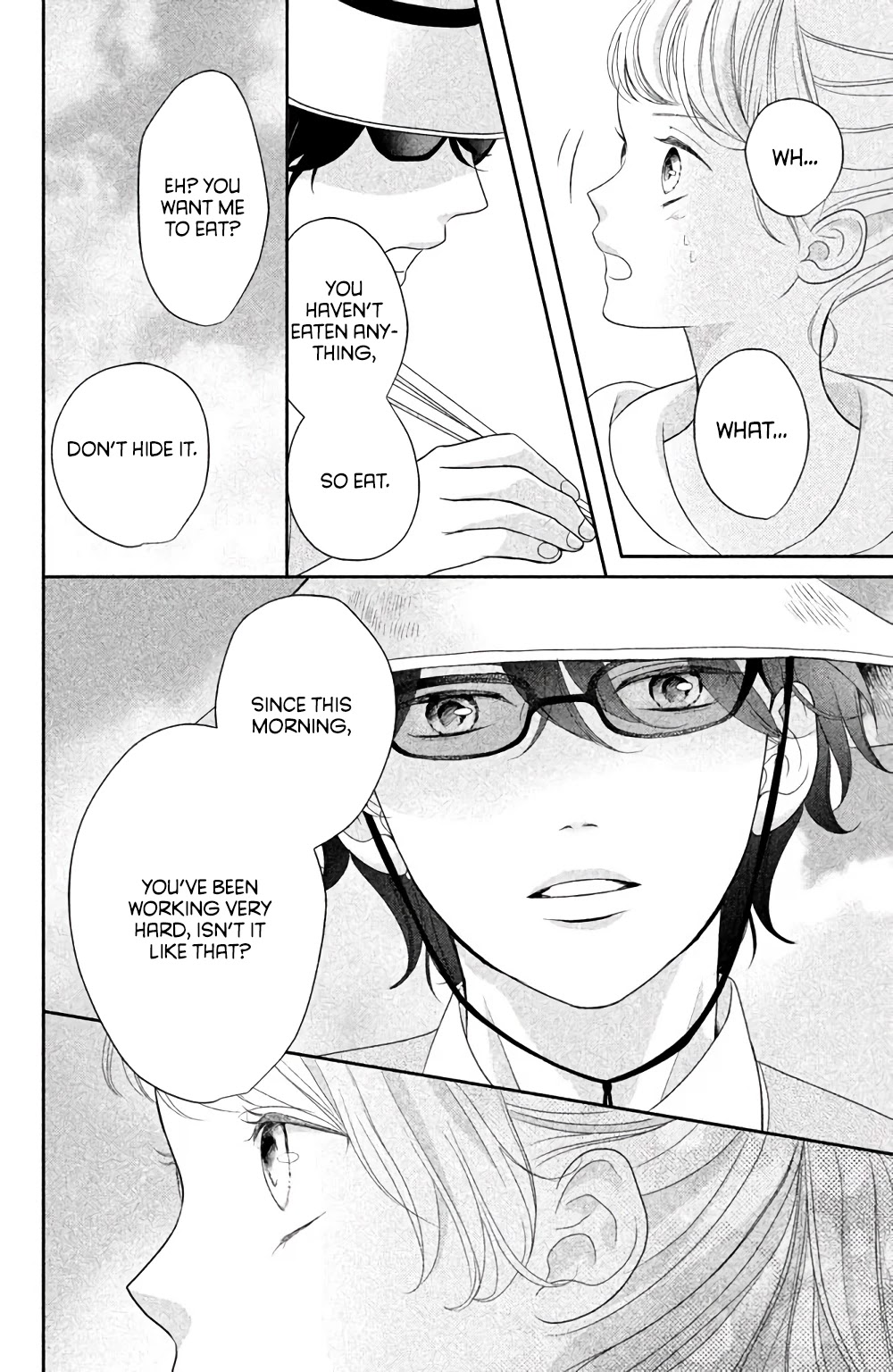 Anadorenai Ne Kitami-kun Chapter 3 page 16 - Chapter 3