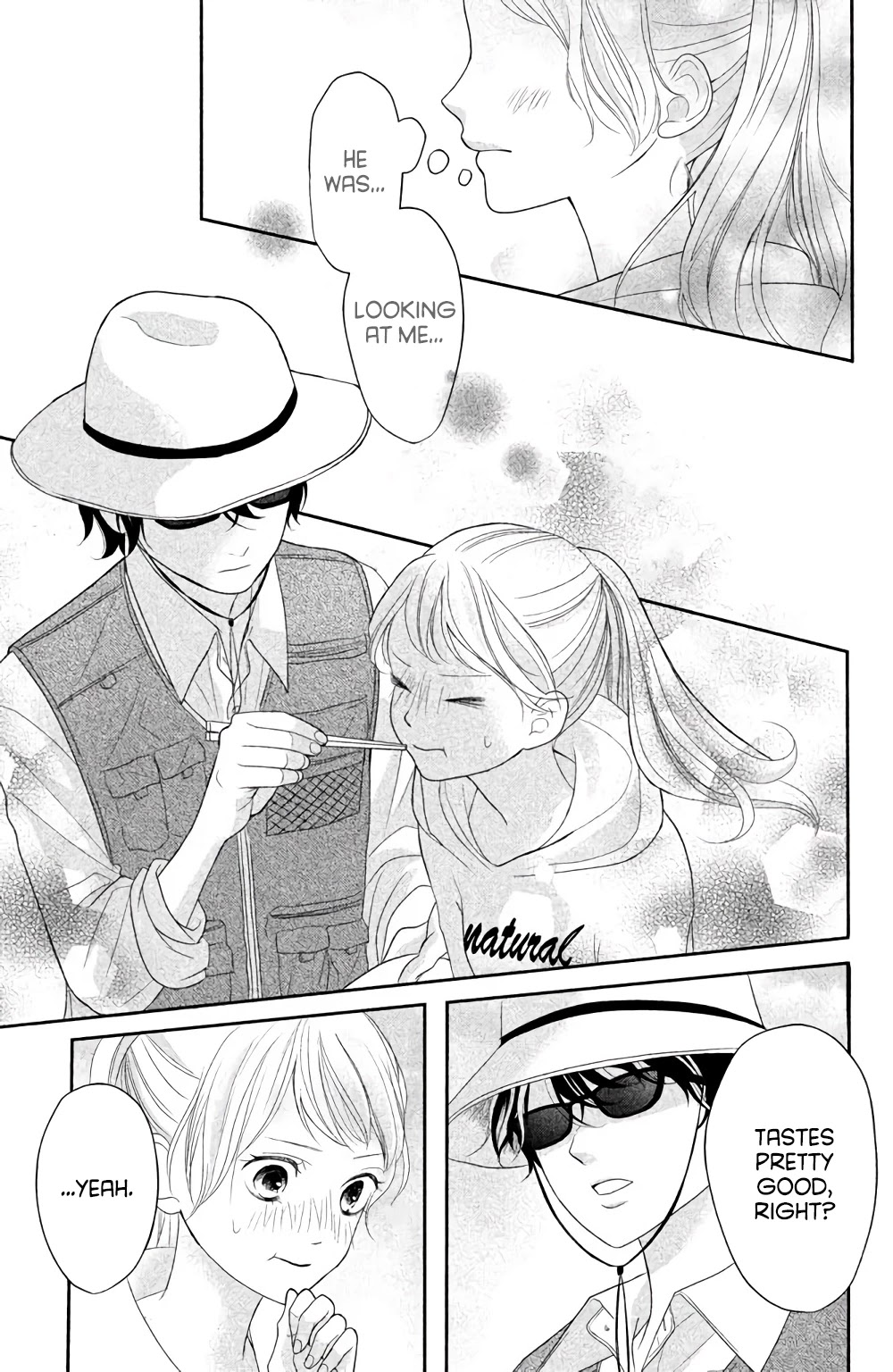 Anadorenai Ne Kitami-kun Chapter 3 page 17 - Chapter 3