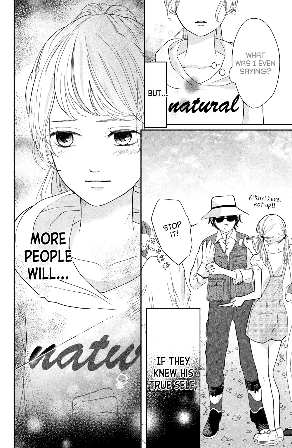 Anadorenai Ne Kitami-kun Chapter 3 page 20 - Chapter 3