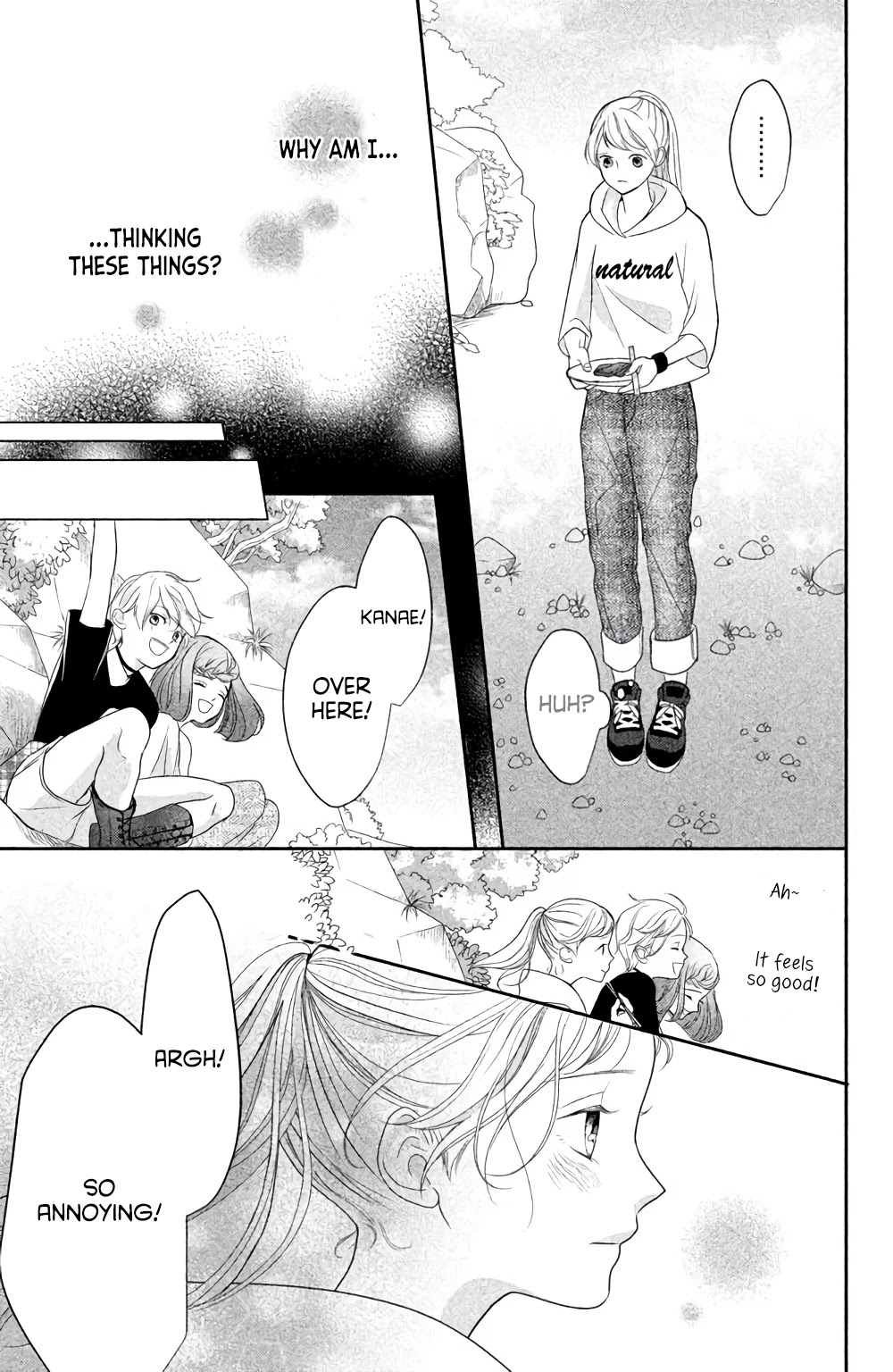 Anadorenai Ne Kitami-kun Chapter 3 page 21 - Chapter 3