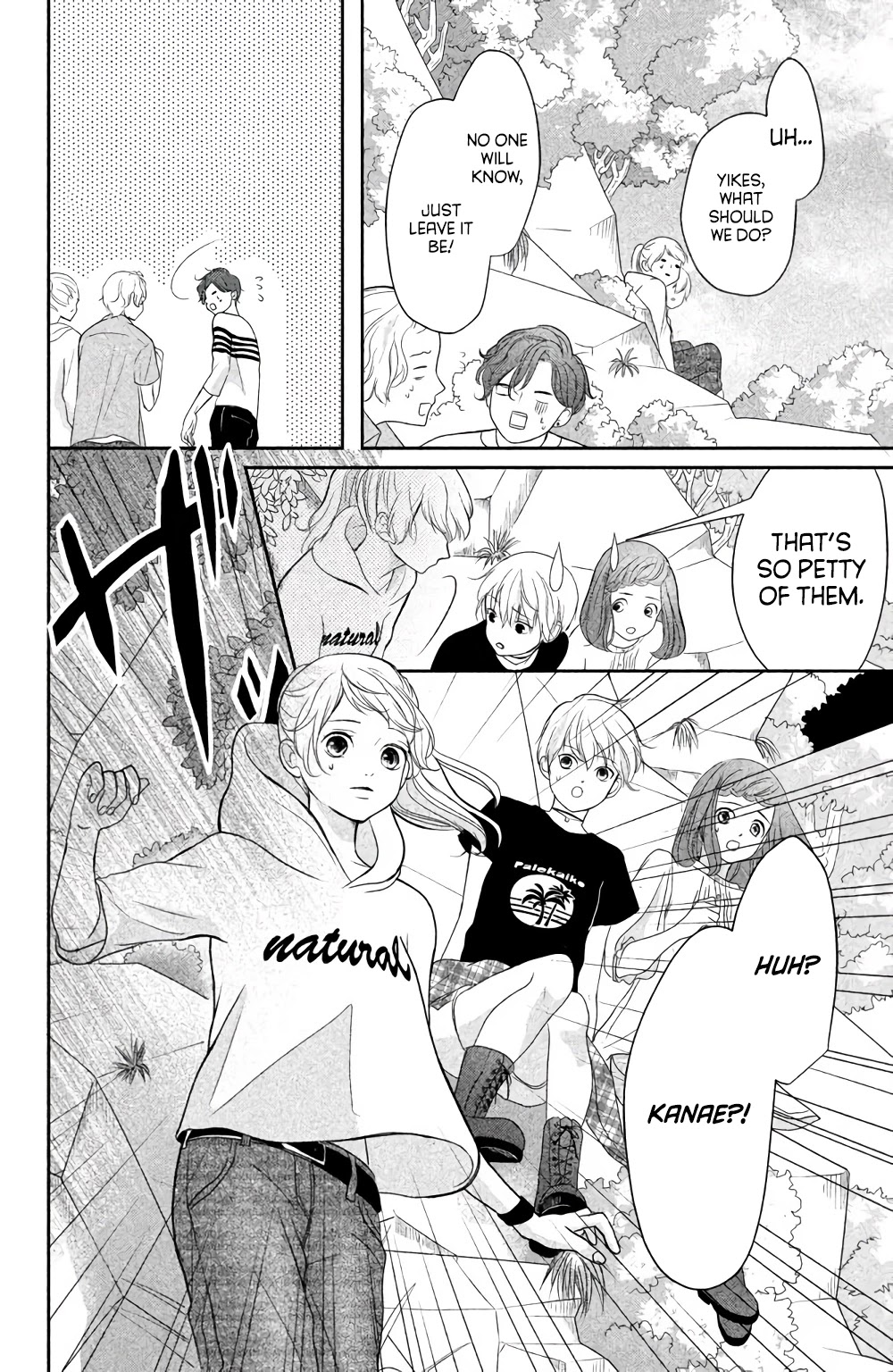 Anadorenai Ne Kitami-kun Chapter 3 page 24 - Chapter 3