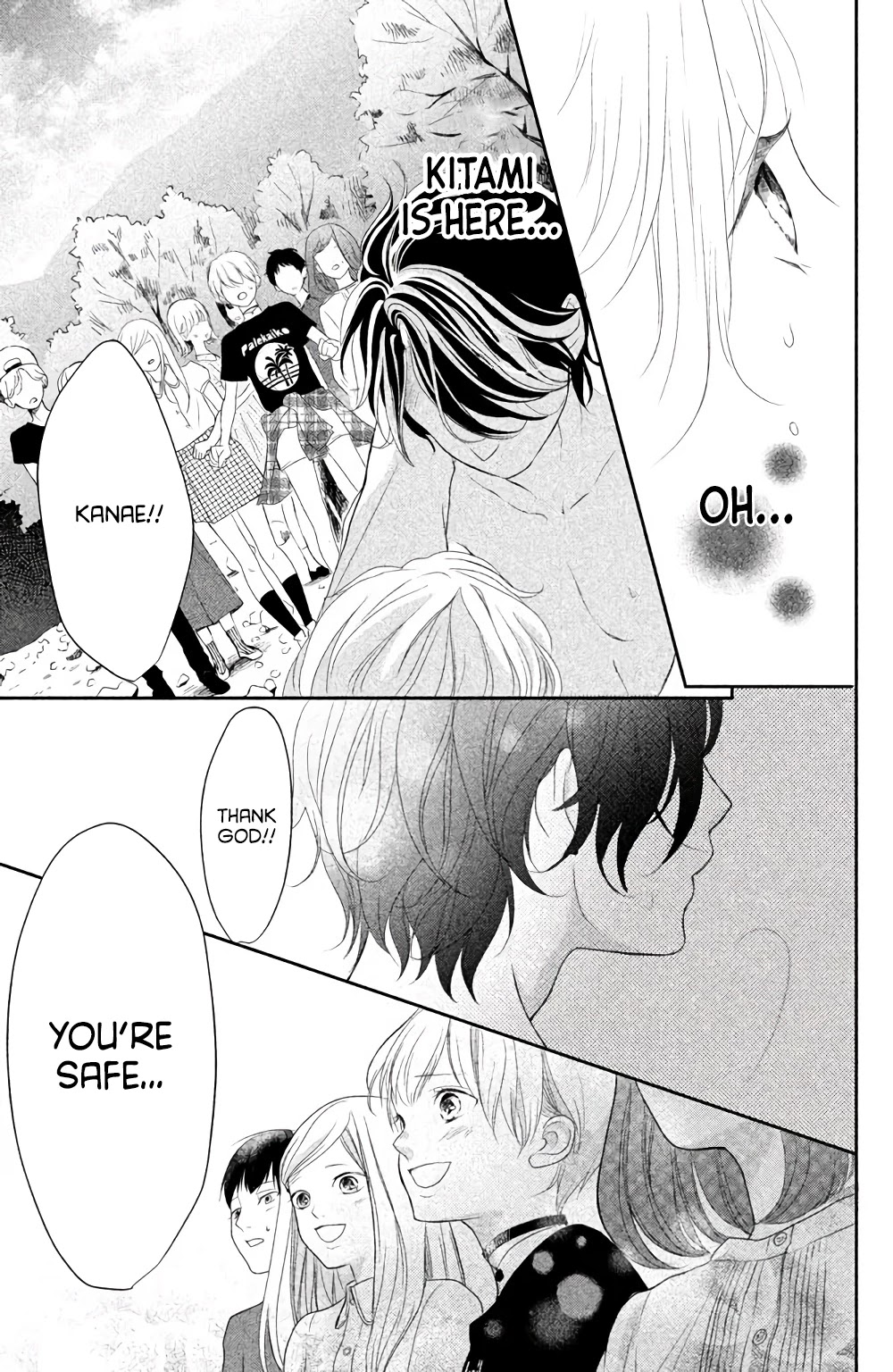Anadorenai Ne Kitami-kun Chapter 3 page 29 - Chapter 3