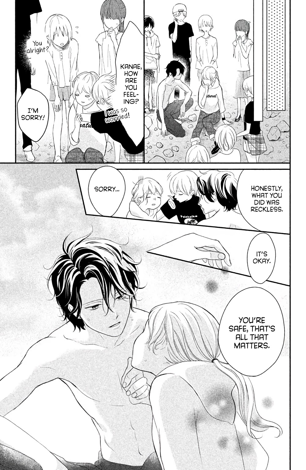 Anadorenai Ne Kitami-kun Chapter 3 page 31 - Chapter 3