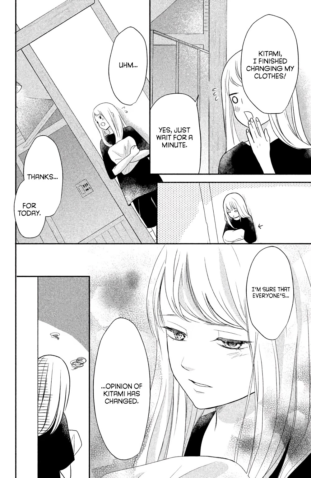 Anadorenai Ne Kitami-kun Chapter 3 page 34 - Chapter 3