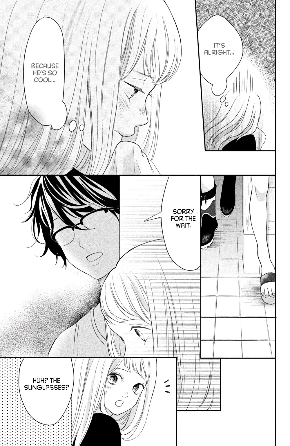 Anadorenai Ne Kitami-kun Chapter 3 page 35 - Chapter 3