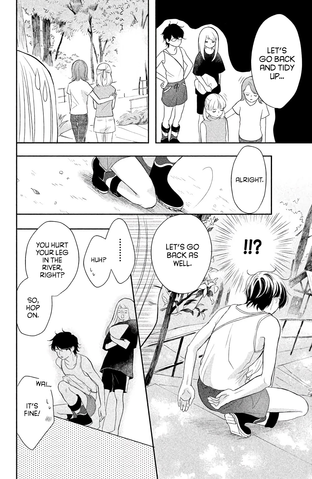 Anadorenai Ne Kitami-kun Chapter 3 page 38 - Chapter 3