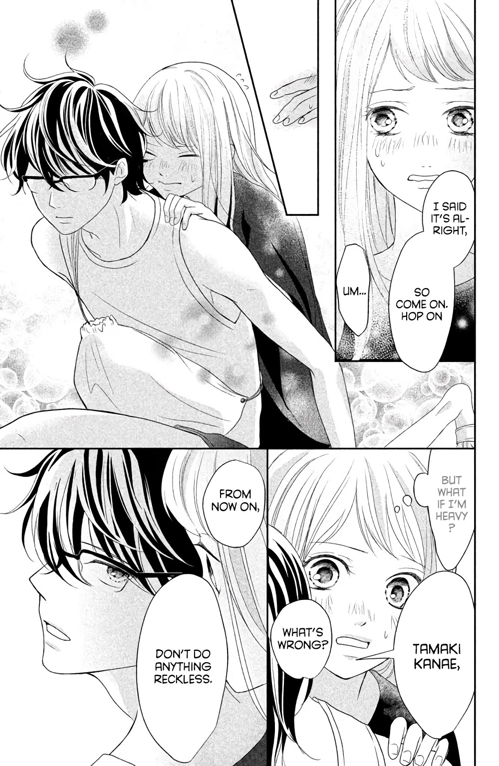 Anadorenai Ne Kitami-kun Chapter 3 page 39 - Chapter 3