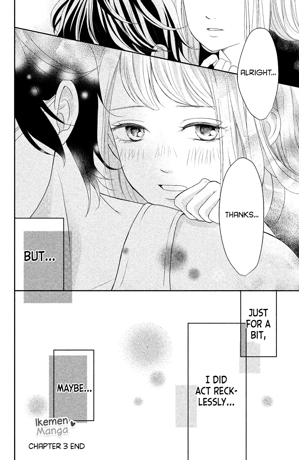 Anadorenai Ne Kitami-kun Chapter 3 page 40 - Chapter 3