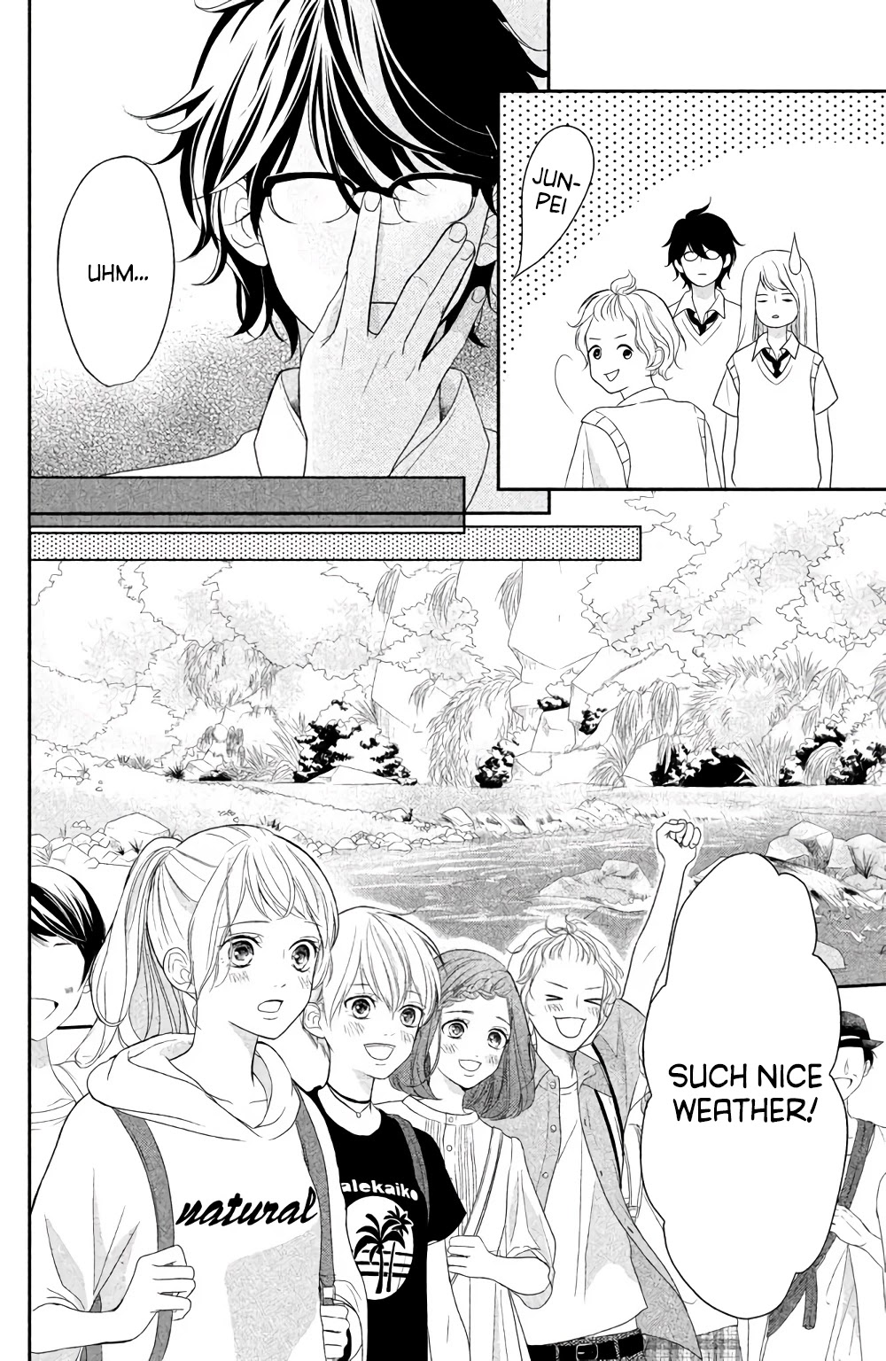 Anadorenai Ne Kitami-kun Chapter 3 page 6 - Chapter 3