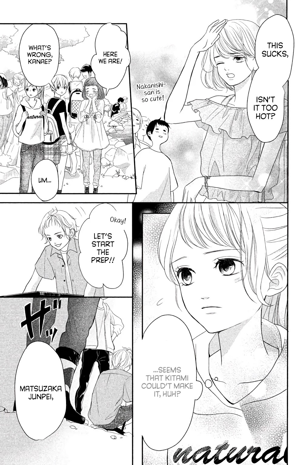 Anadorenai Ne Kitami-kun Chapter 3 page 7 - Chapter 3