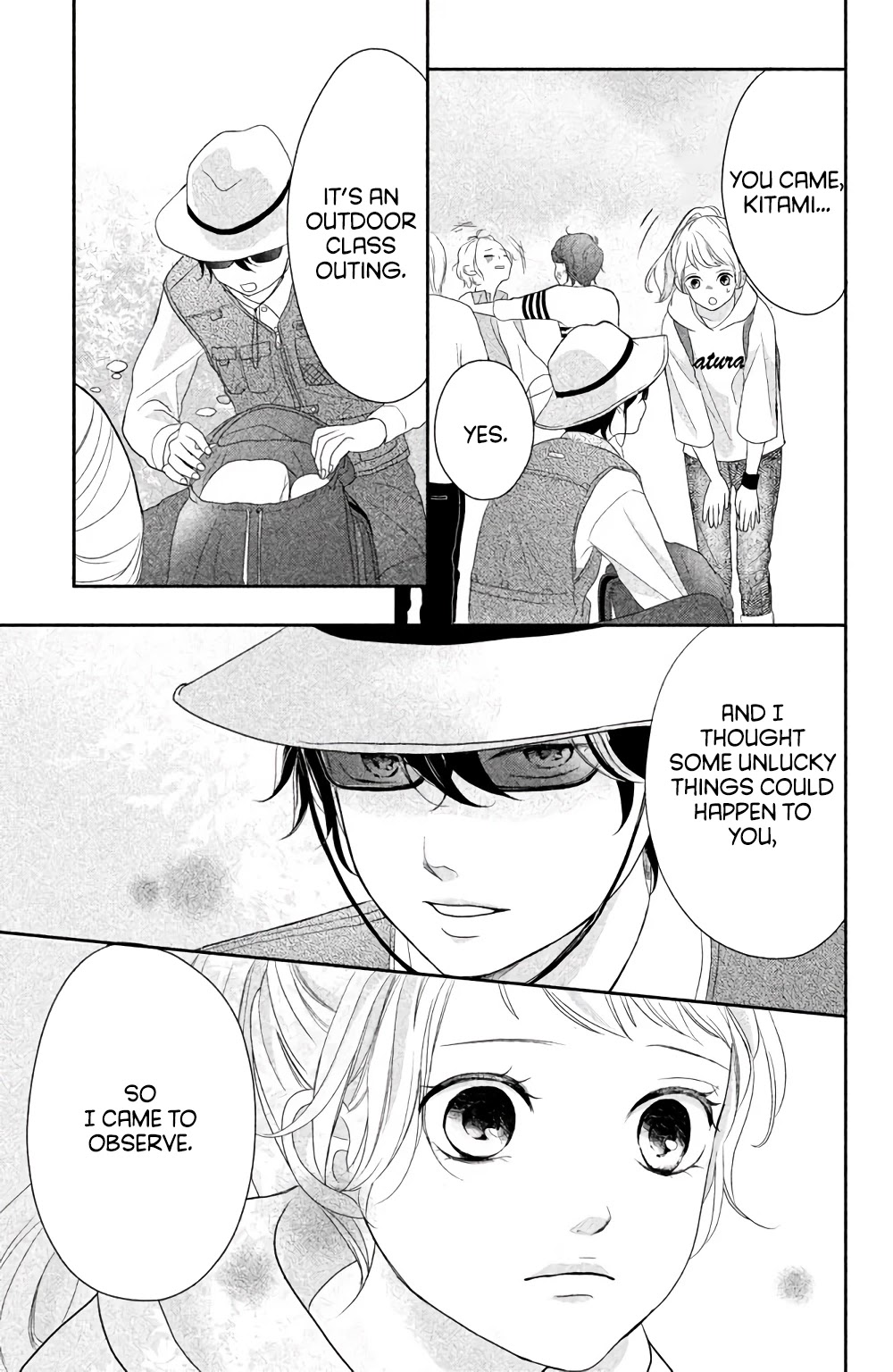 Anadorenai Ne Kitami-kun Chapter 3 page 9 - Chapter 3
