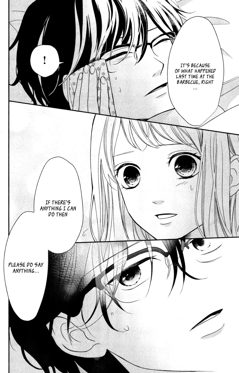 Anadorenai Ne Kitami-kun Chapter 4 page 13 - Chapter 4
