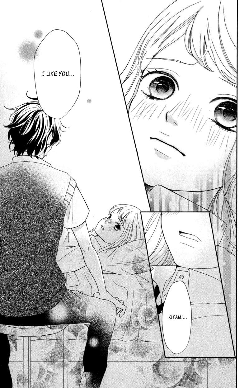 Anadorenai Ne Kitami-kun Chapter 4 page 35 - Chapter 4