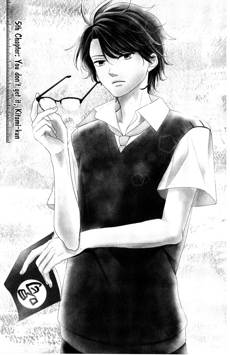 Anadorenai Ne Kitami-kun Chapter 5 page 11 - Chapter 5