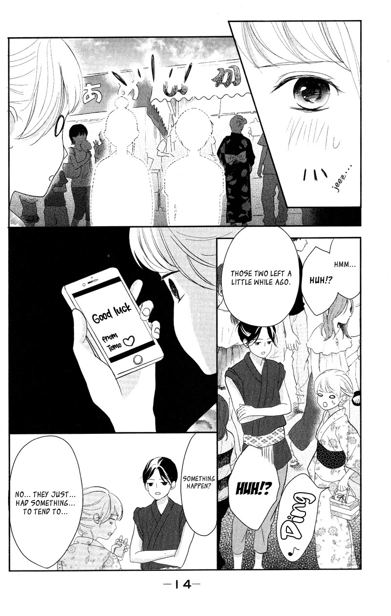 Anadorenai Ne Kitami-kun Chapter 5 page 20 - Chapter 5