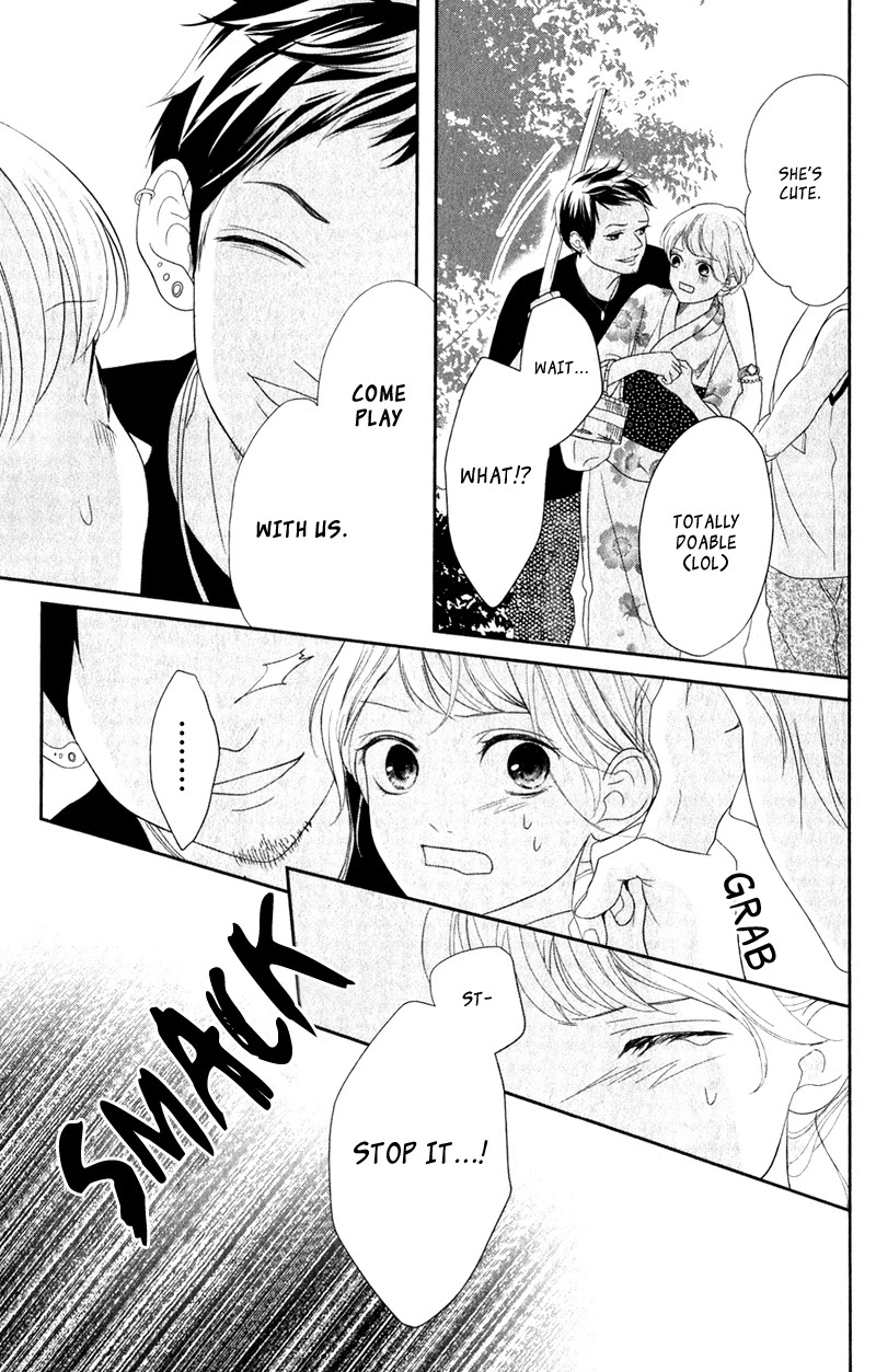 Anadorenai Ne Kitami-kun Chapter 5 page 37 - Chapter 5