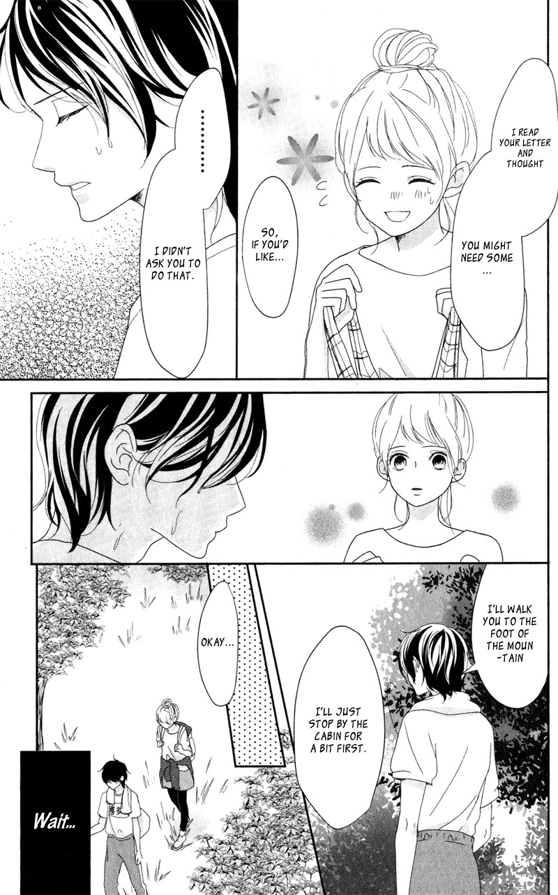 Anadorenai Ne Kitami-kun Chapter 6 page 15 - Chapter 6