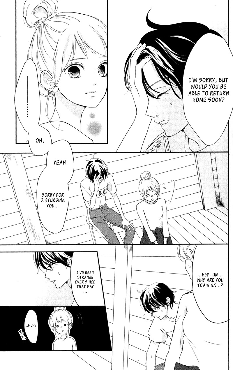 Anadorenai Ne Kitami-kun Chapter 6 page 21 - Chapter 6