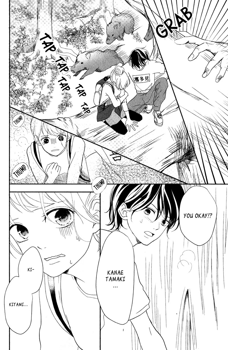 Anadorenai Ne Kitami-kun Chapter 6 page 34 - Chapter 6