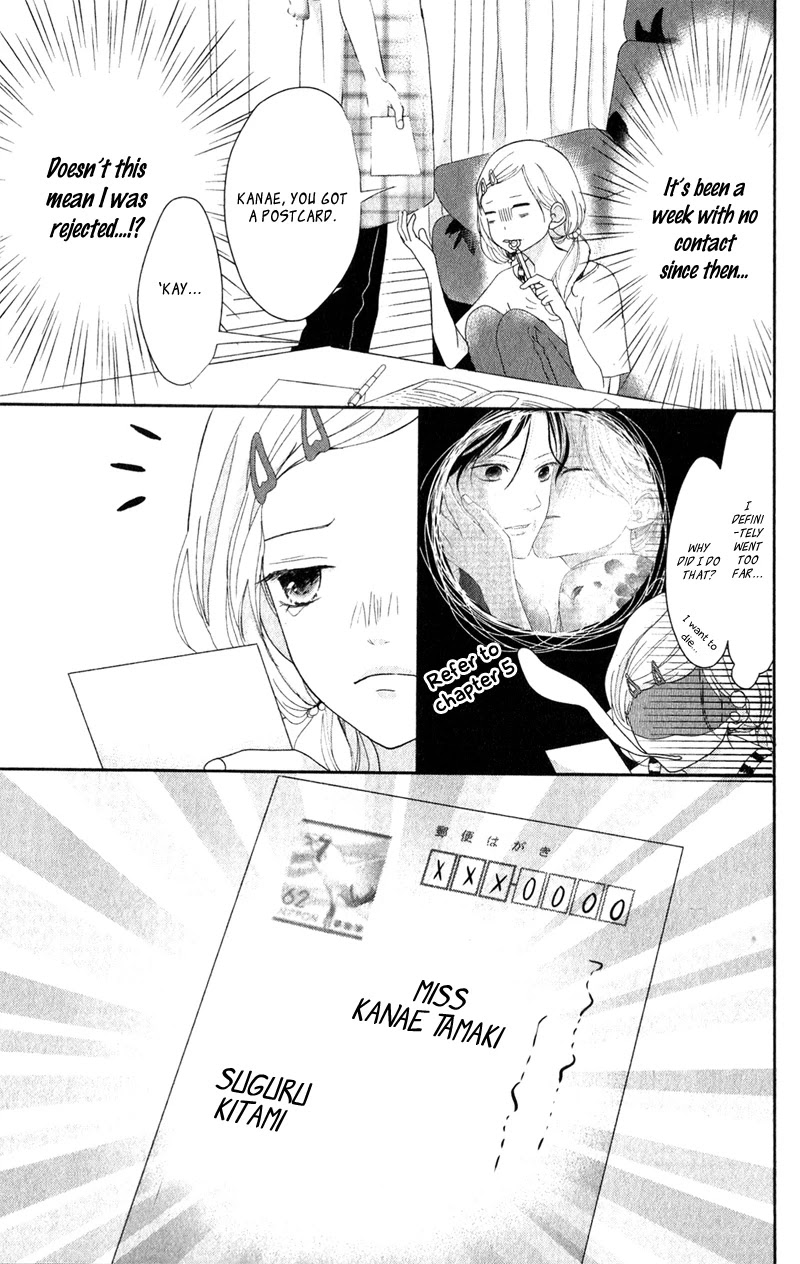 Anadorenai Ne Kitami-kun Chapter 6 page 8 - Chapter 6