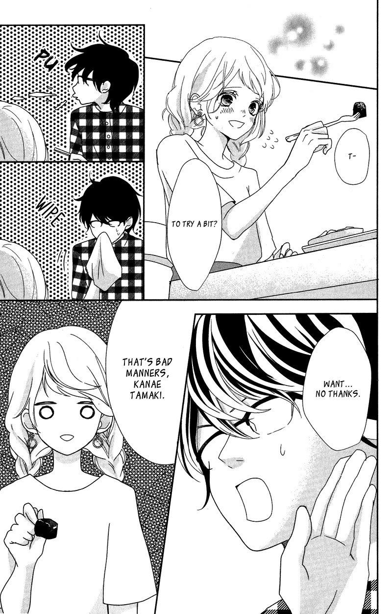Anadorenai Ne Kitami-kun Chapter 7 page 22 - Chapter 7