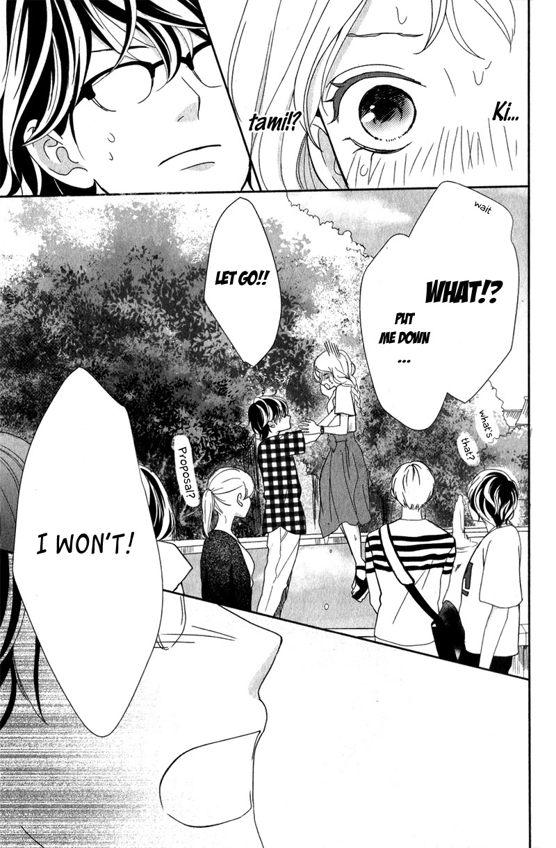 Anadorenai Ne Kitami-kun Chapter 7 page 34 - Chapter 7