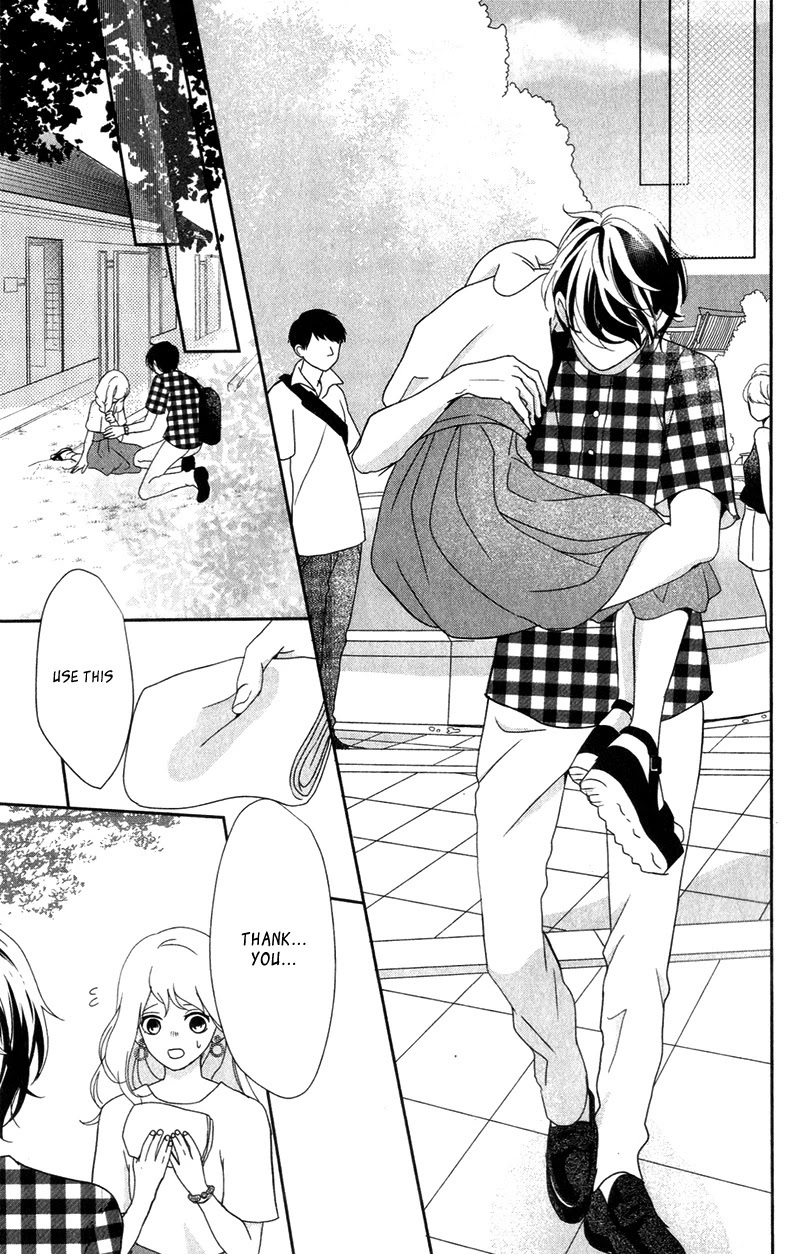 Anadorenai Ne Kitami-kun Chapter 7 page 36 - Chapter 7