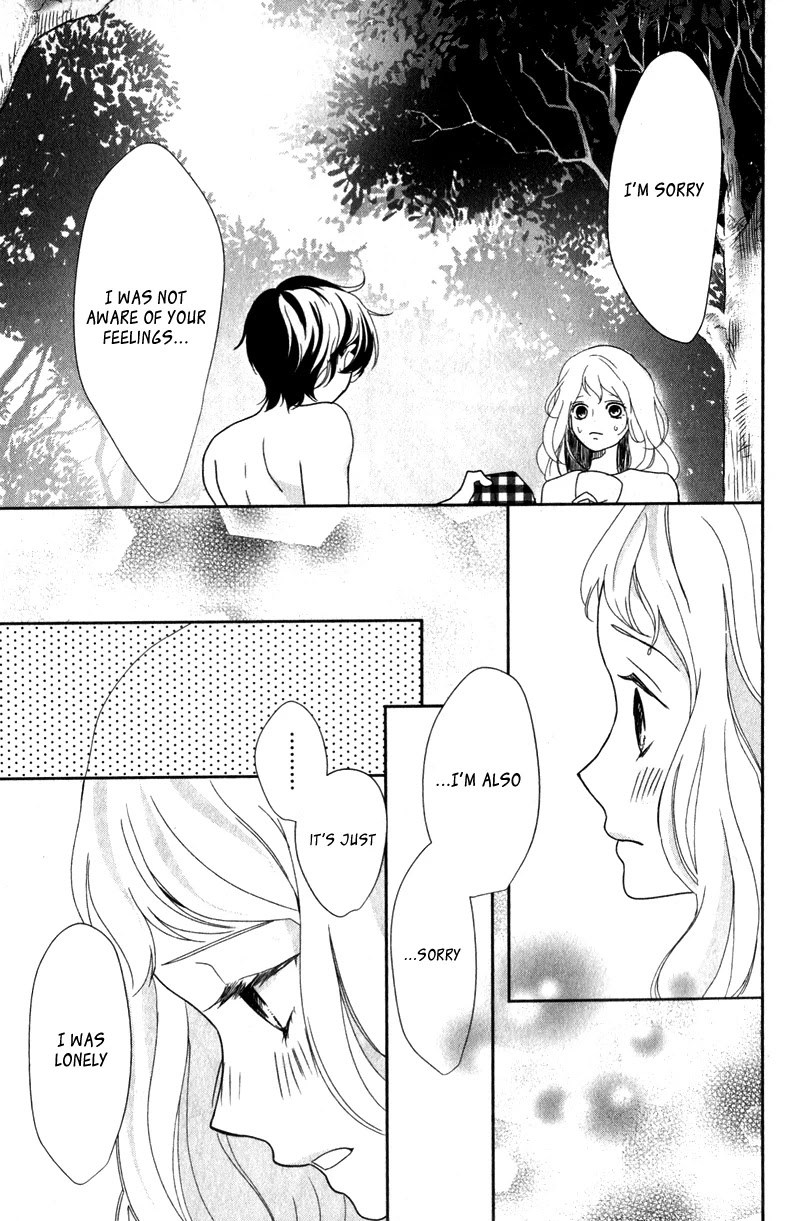 Anadorenai Ne Kitami-kun Chapter 7 page 38 - Chapter 7